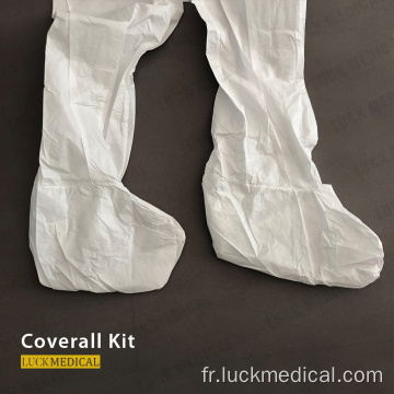 Disposable CoverAll Couvre la précaution médicale